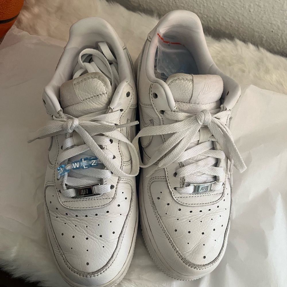 Nike Nocta White Sneakers - Picture 12 of 14
